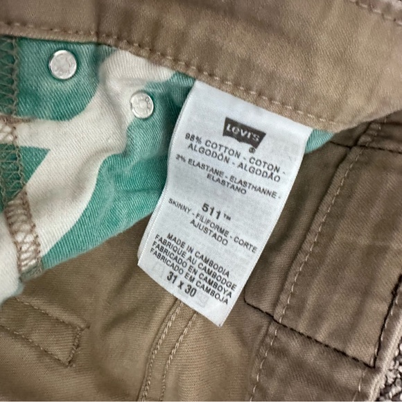 Levi Commuter 511 Pant - Picture 3 of 3